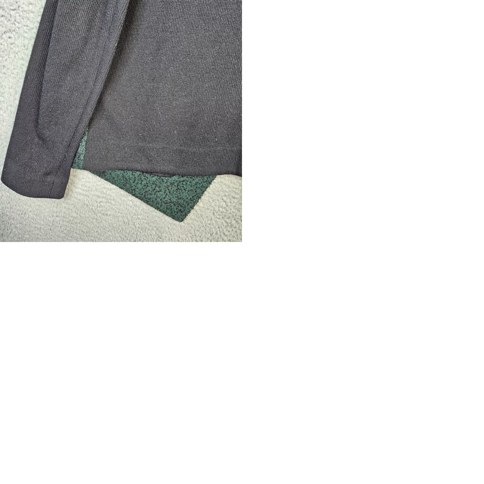 Tibi Tibi Blazer Shirt Women’s Green Black Open Front Size 6 Wool/Viscose/Polyester Regular Modern 6 Women’s Blazer Size M / US 6-8 / IT 42-44 - 9 Thumbnail