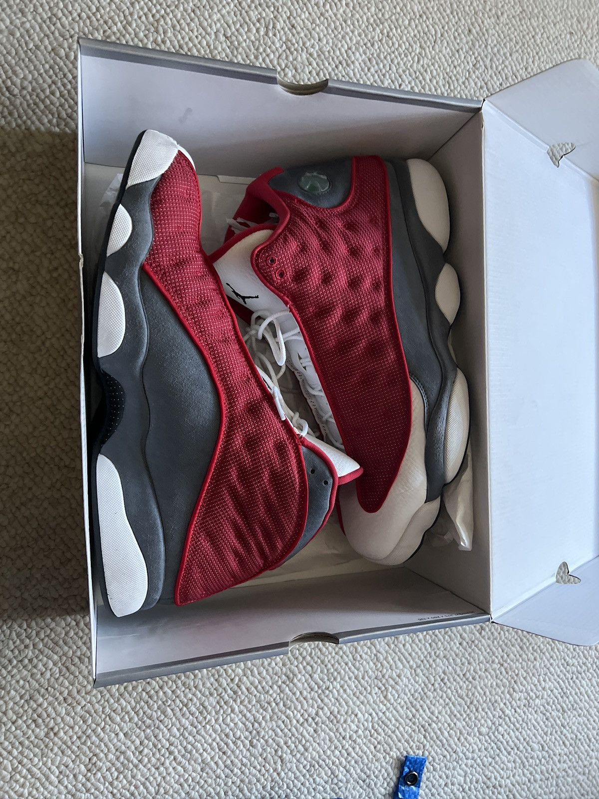 Nike Air Jordan 13 Retro ‘Gym Red Flint Grey’ Size US 15 / EU 48 - 1 Thumbnail