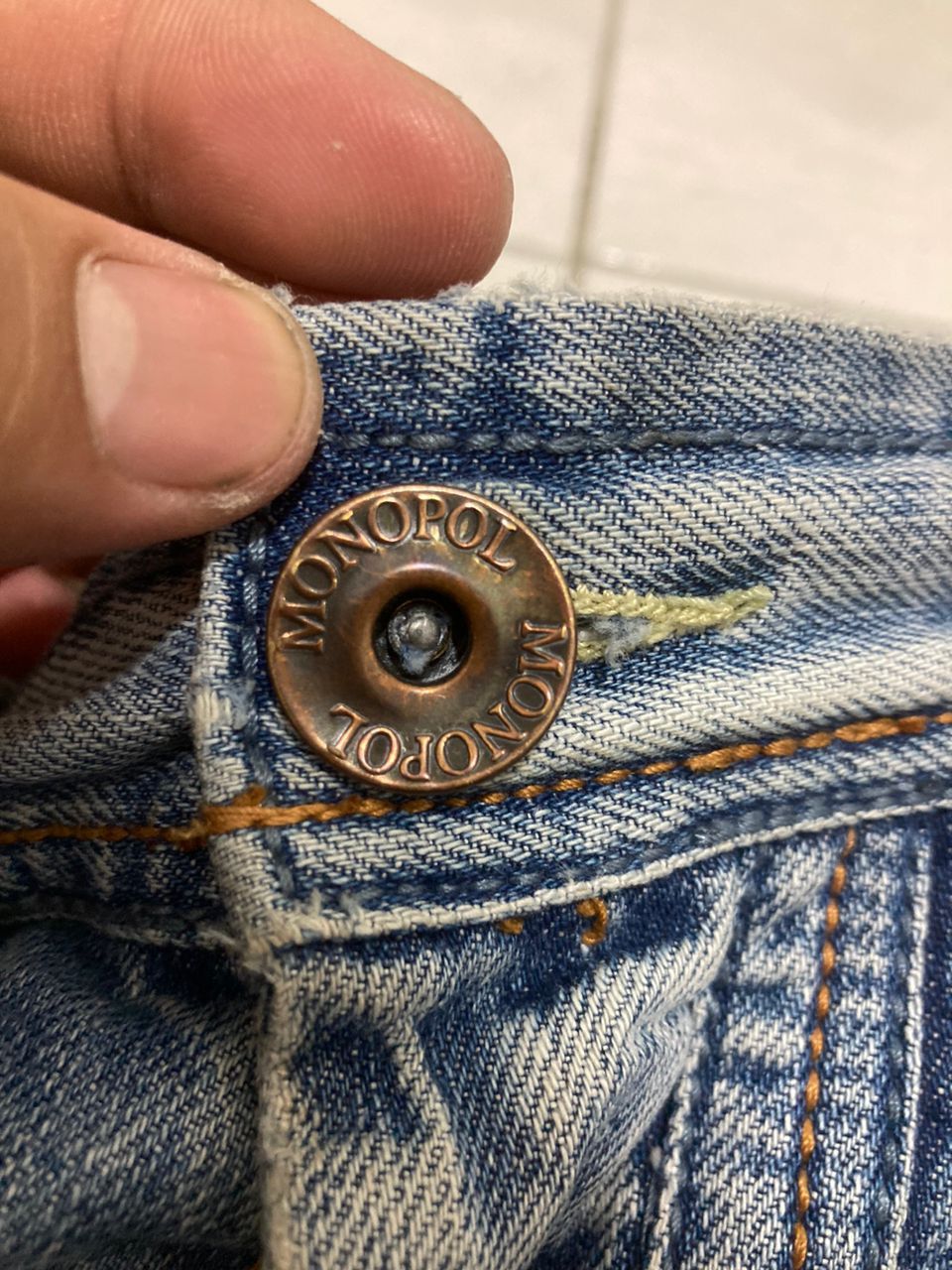 Hysteric Glamour Multi pocket Vintage Distressed Jeans Size US 31 - 6 Thumbnail