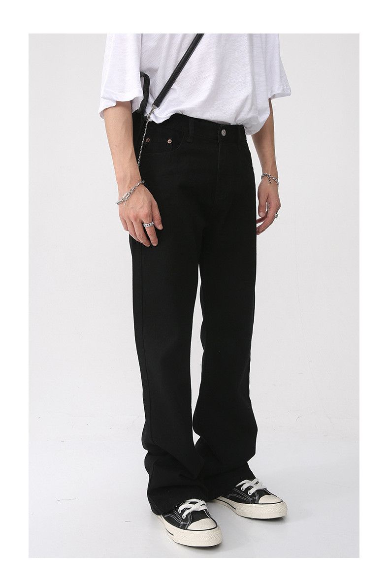 Japanese Brand Japanese style retro distressed flared slim-fit jeans Size US 32 / EU 48 - 2 Thumbnail