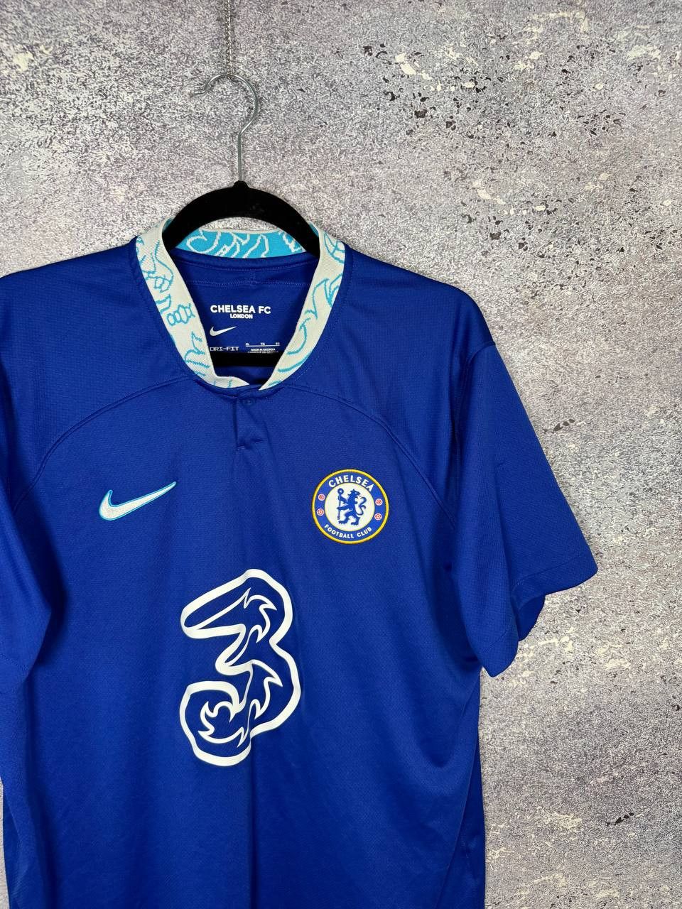 Chelsea Soccer × Nike Vintage Chelsea 2022/23 Nike Soccer Jersey LC Winners Size US XL / EU 56 / 4 - 2 Thumbnail