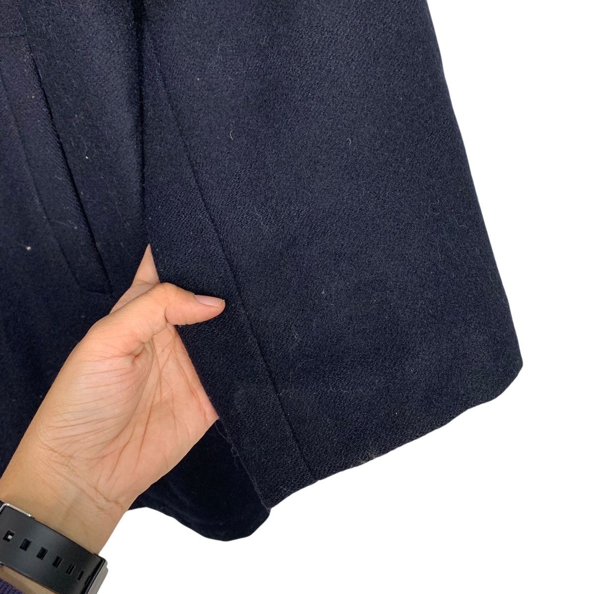 Other Keith Courtenay London Double Breasted Wool Jacket Size US M / EU 48-50 / 2 - 13 Thumbnail