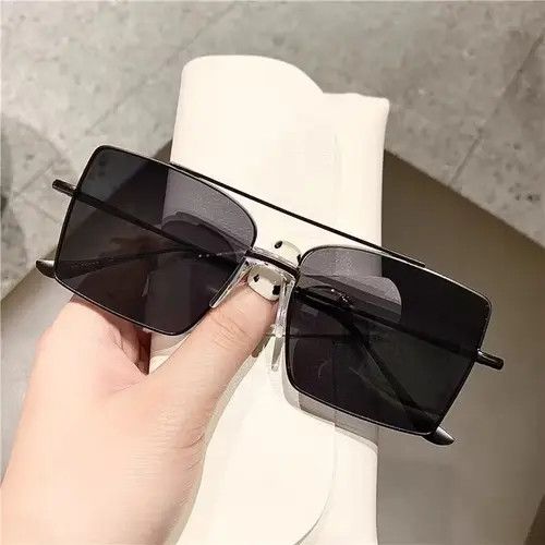 Designer × Vintage Vintage square frame sunglasses Size ONE SIZE - 2 Thumbnail