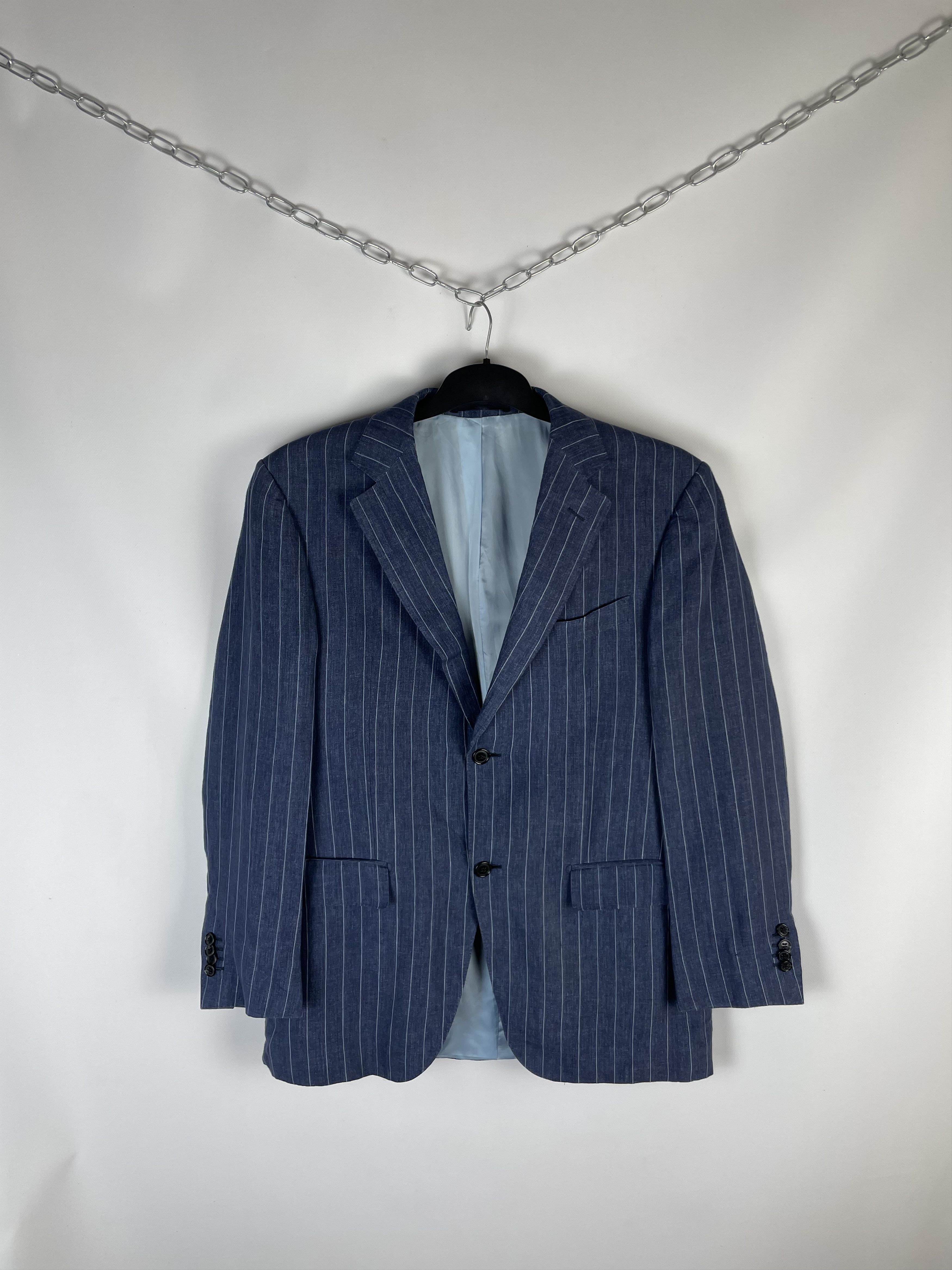 Other Suitsupply Linen Sport Coat Blazer Jacket Size 50R - 1 Thumbnail