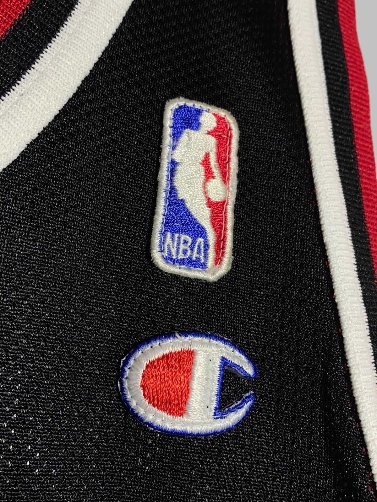 Champion Vintage 90s Champion NBA #23 Jordan Chicago Bulls Jersey USA Size US XXL / EU 58 / 5 - 14 Thumbnail