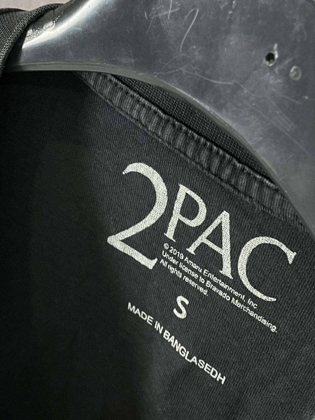 Band Tees Vintage 2Pac Tupac Shakur RIP Graphic Tee T-shirt 90s Size US S / EU 44-46 / 1 - 7 Thumbnail