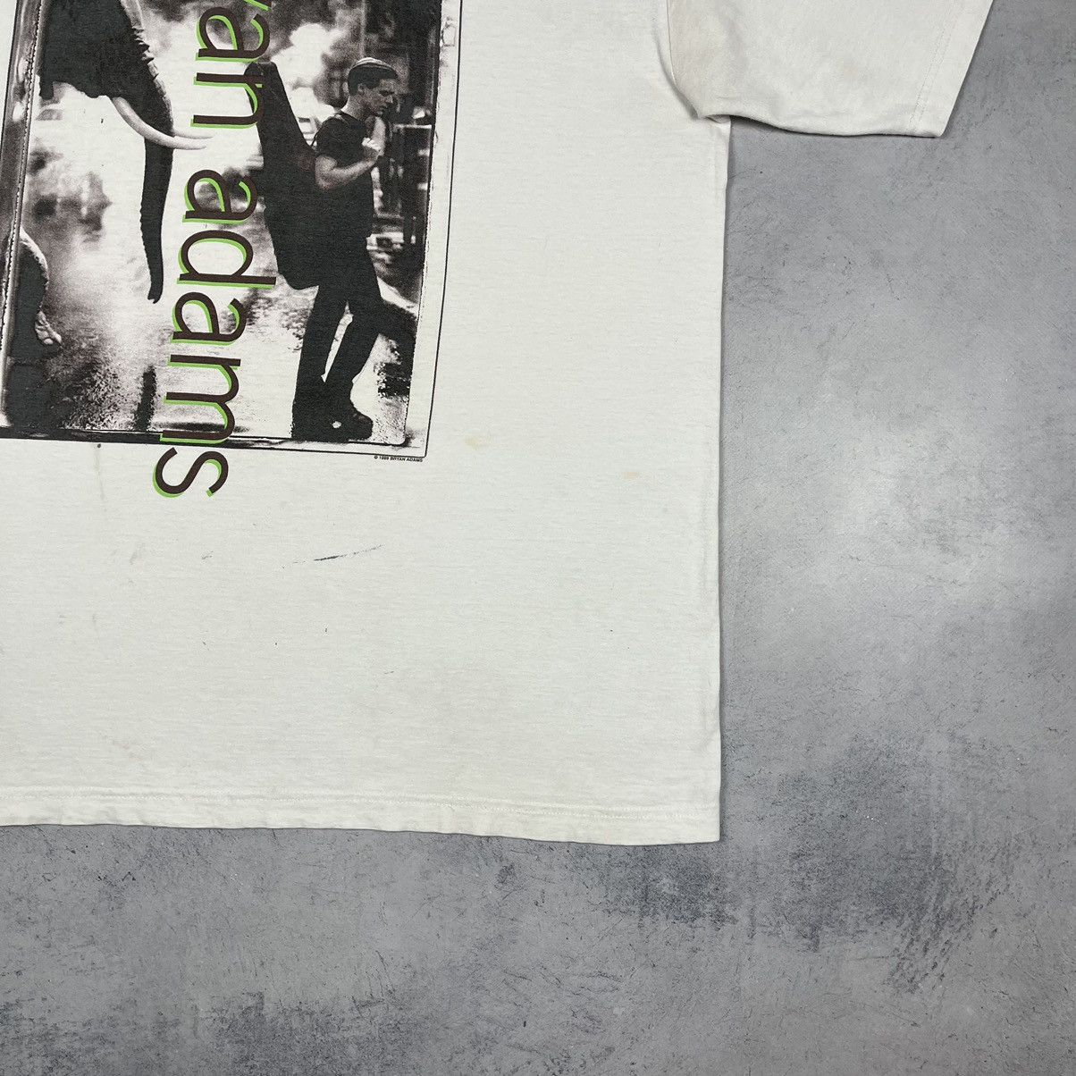 Band Tees Vintage Bryan Adams rock band tour tee 1999 Size US XL / EU 56 / 4 - 4 Thumbnail