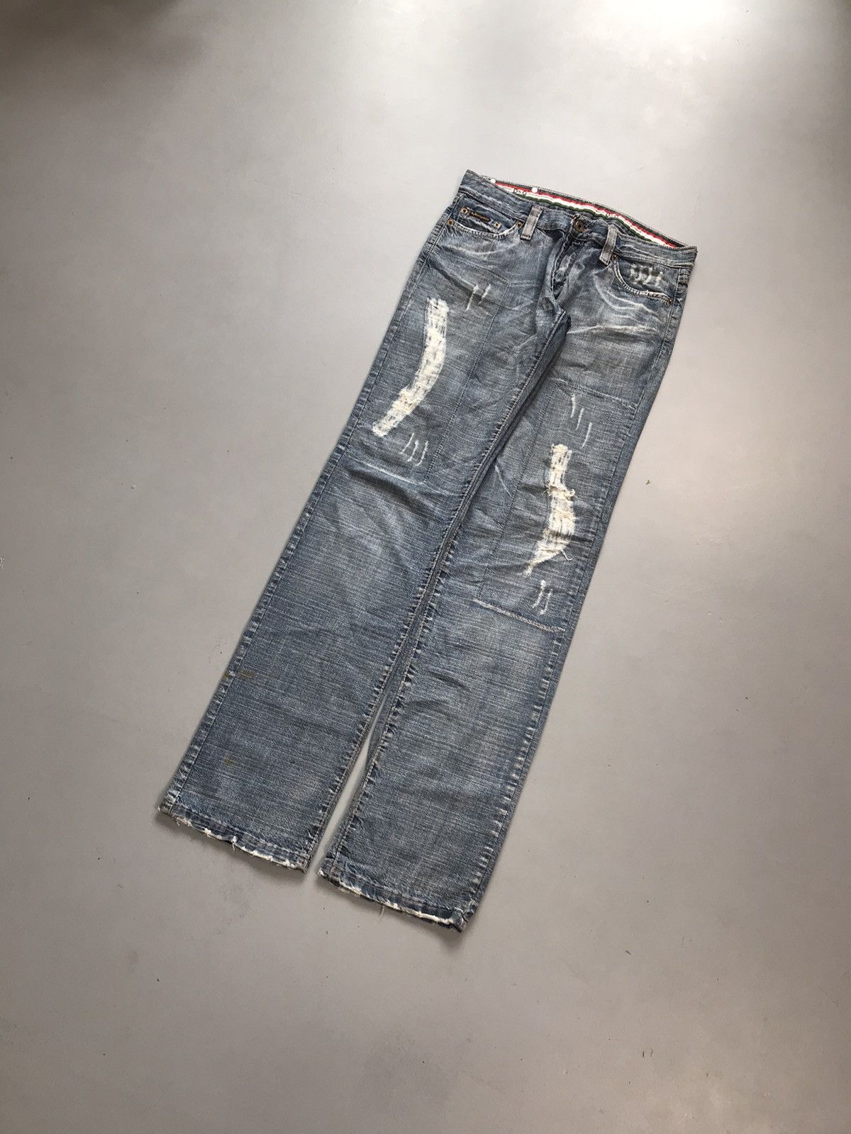 Dolce & Gabbana Vintage dolce & Gabbana denim Size 32" / US 10 / IT 46 - 3 Thumbnail