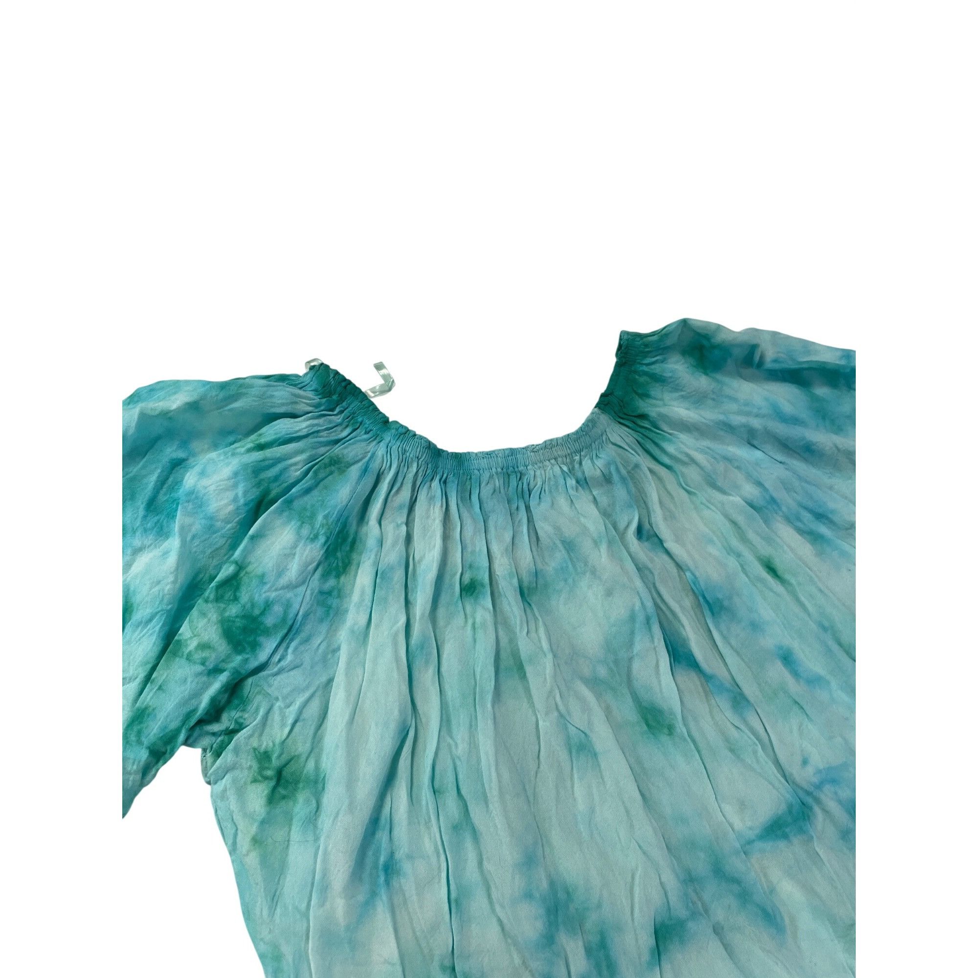 Other Ace Fashiom wms aqua green boho festive fairy flared cuff to Size ONE SIZE - 3 Thumbnail