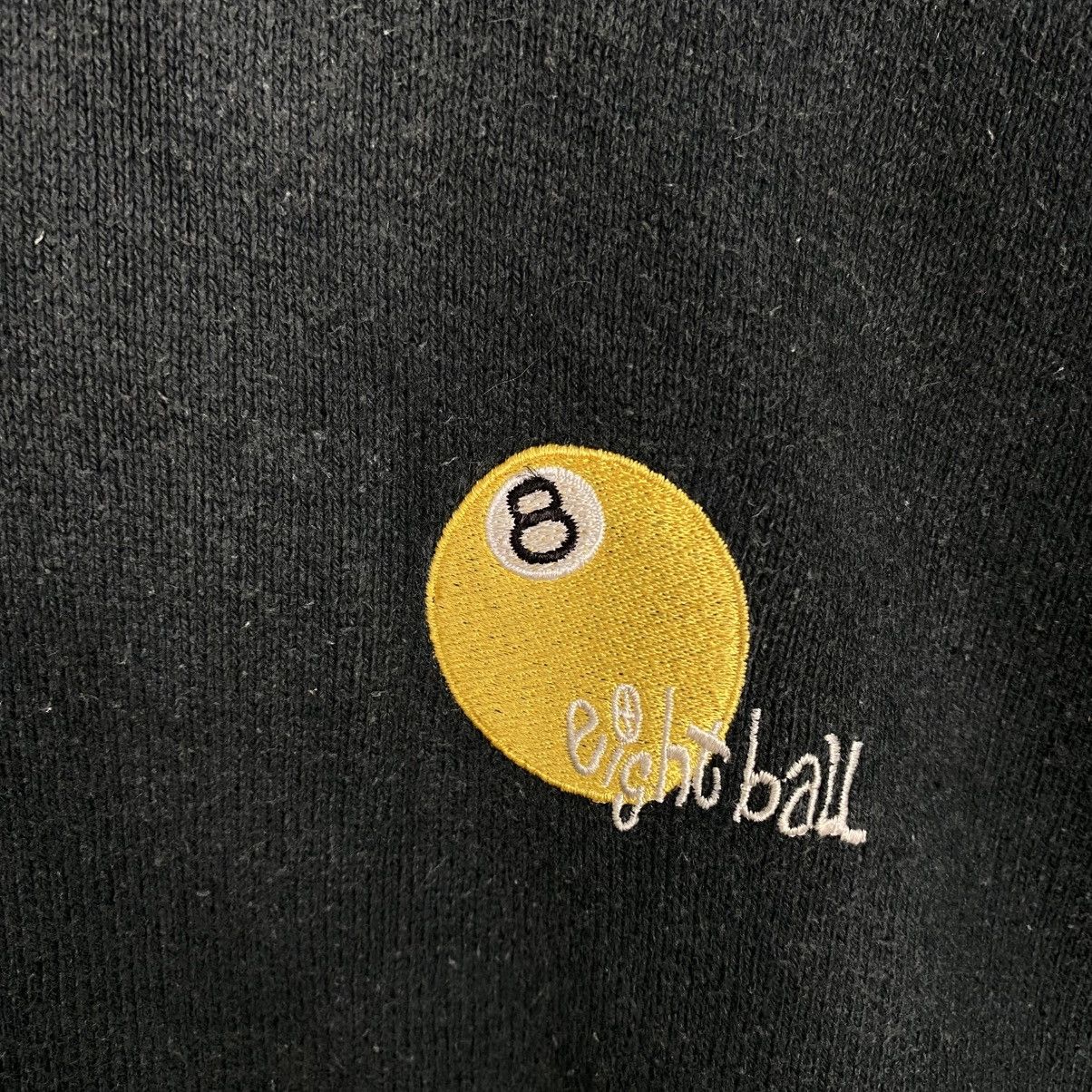 Vintage 📌Vintage Hoodie Anorak Pull Over 8 Eight Balls Streetwear Size US M / EU 48-50 / 2 - 16 Thumbnail