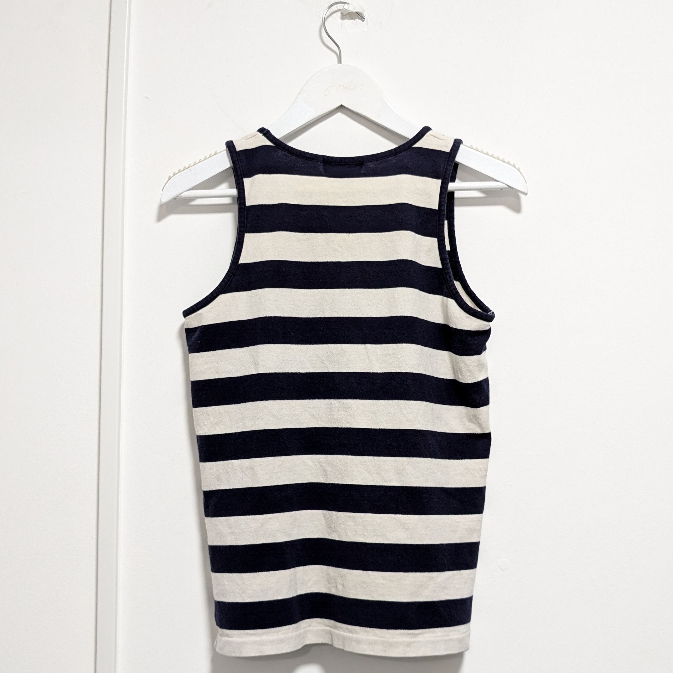 Issey Miyake Tsumori Chisato Design Stripped Tank Top Size S / US 4 / IT 40 - 4 Thumbnail