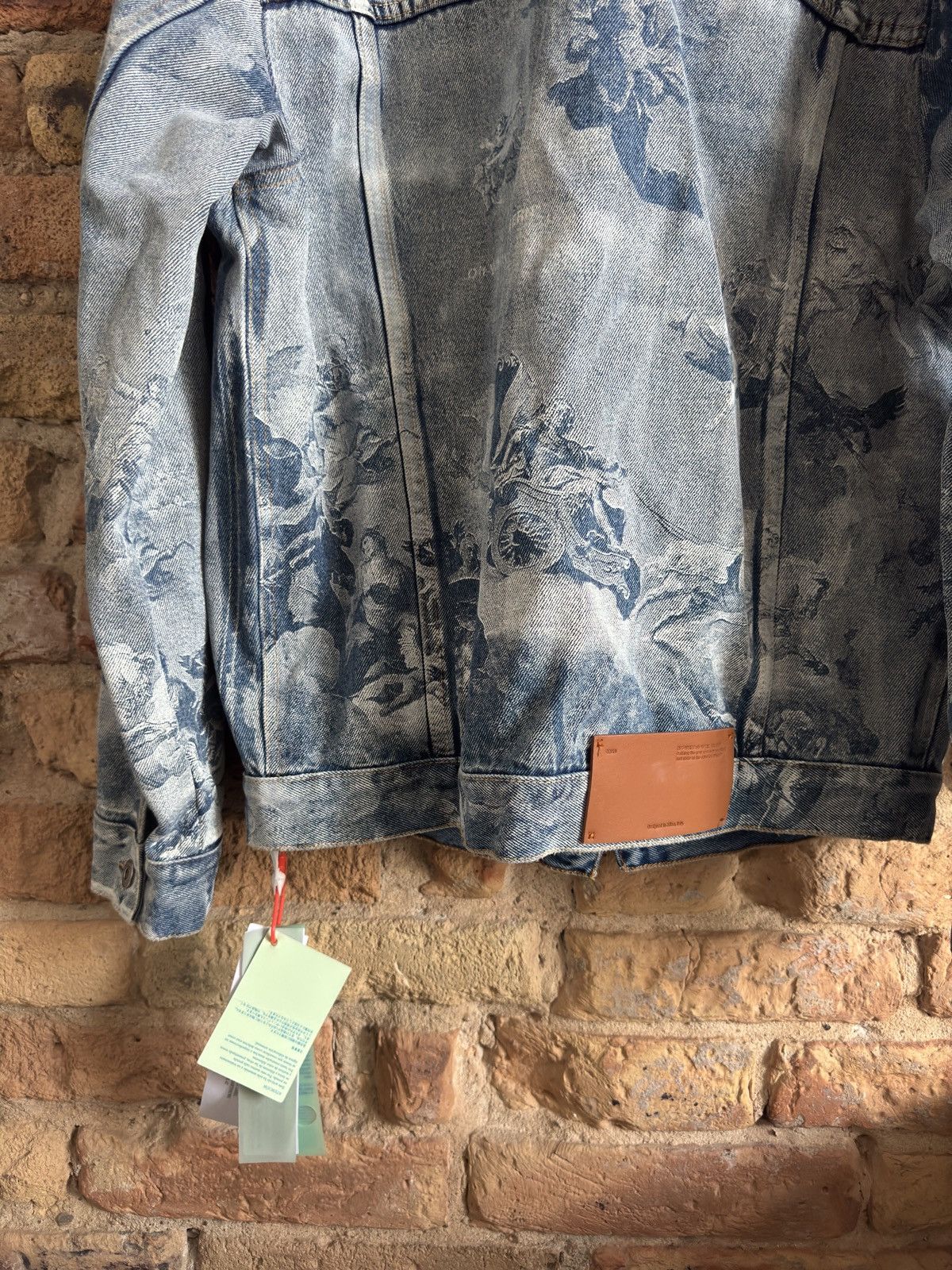 Off-White Off White skate denim Size US M / EU 48-50 / 2 - 6 Thumbnail