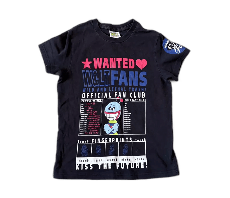 Walter Van Beirendonck Wanted W&LT Fans Short Sleeve T-Shirt Size S / US 4 / IT 40 - 1 Thumbnail