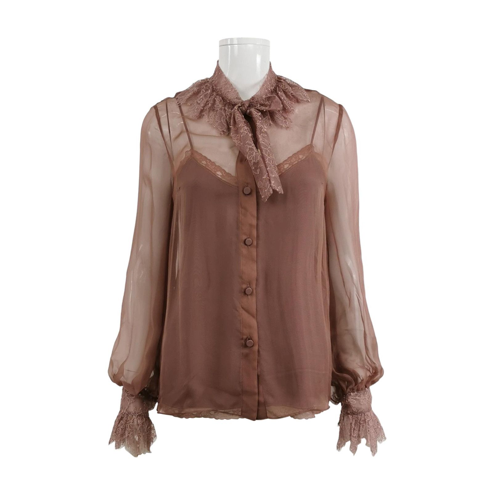 Gucci Gucci Women it_40 Button Ups Size S / US 4 / IT 40 - 1 Thumbnail