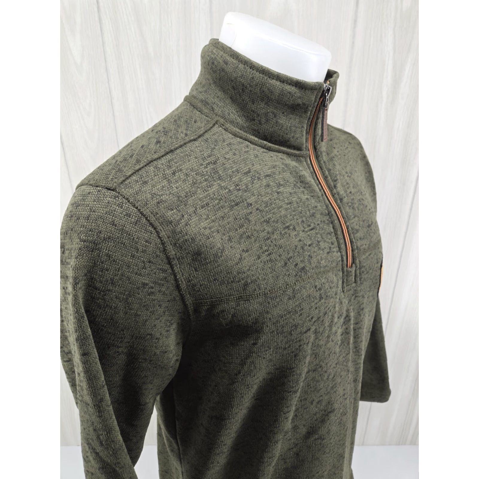Vintage Gold Strike Casino Resort Sweatshirt Men Green XL? Size US M / EU 48-50 / 2 - 6 Thumbnail