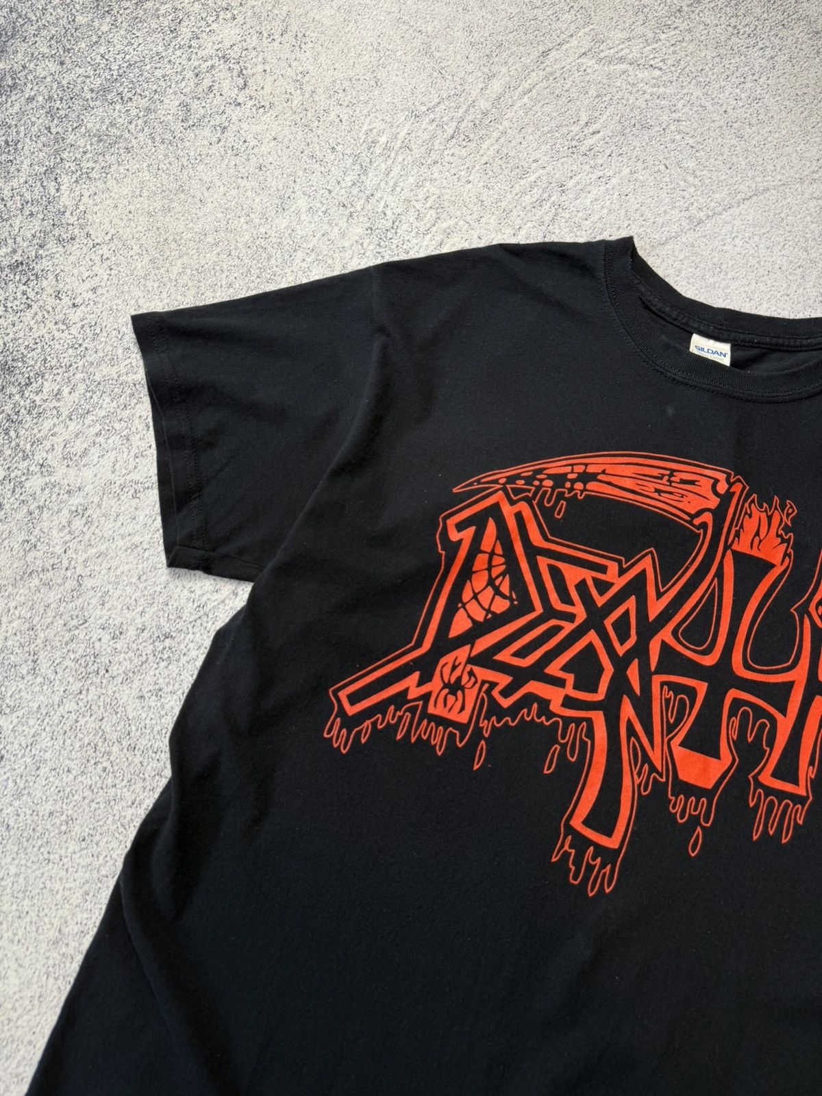 Band Tees Vintage Death 2008 Life Will Never Last Razamataz T-Shirt Size US L / EU 52-54 / 3 - 9 Thumbnail