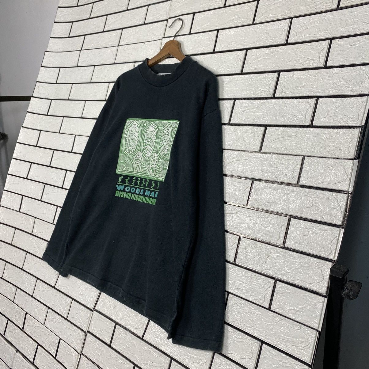 Issey Miyake Vintage Sweatshirt Niseko Higashiyama Big Logo Size US M / EU 48-50 / 2 - 3 Thumbnail