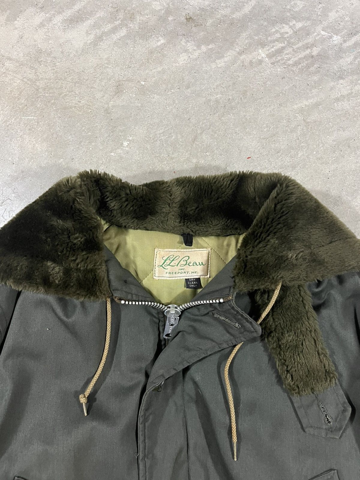 L.L. Bean × Vintage Vintage 60s LL Bean B9 Style Parka Green Size US M / EU 48-50 / 2 - 5 Thumbnail