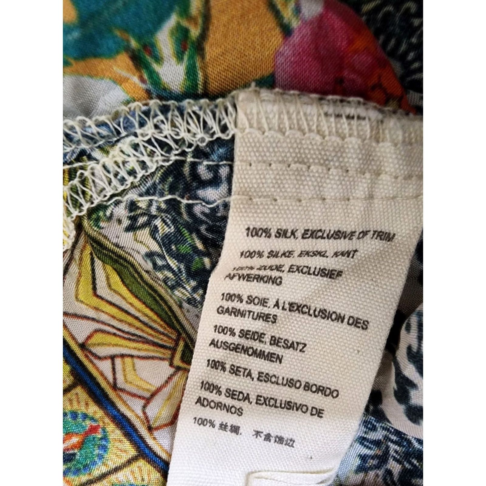 Johnny Was VINTAGE? No. Size L / US 10 / IT 46 - 6 Thumbnail