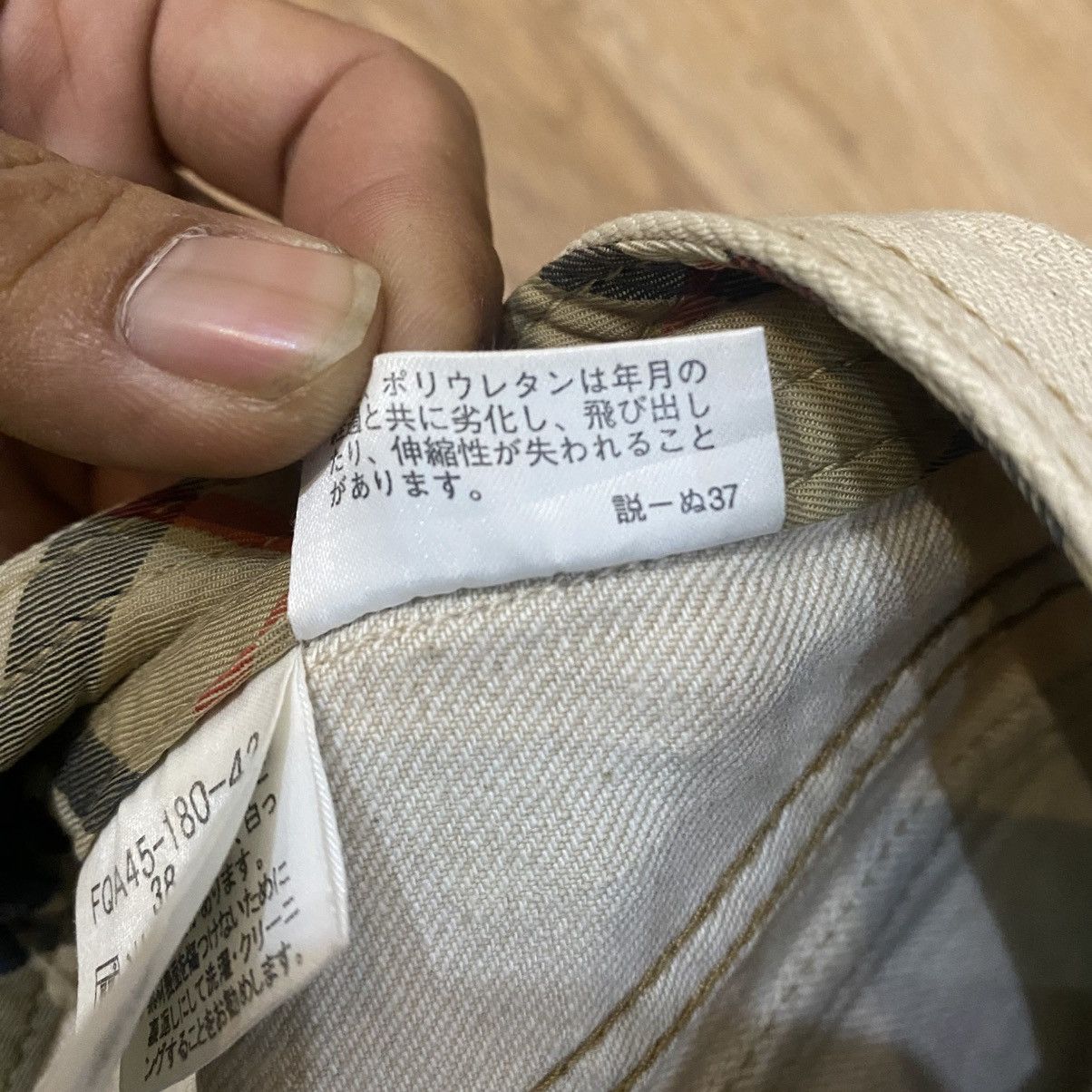 Burberry Burberry London Flare BootCut Pants Size US 26 / EU 42 - 12 Thumbnail