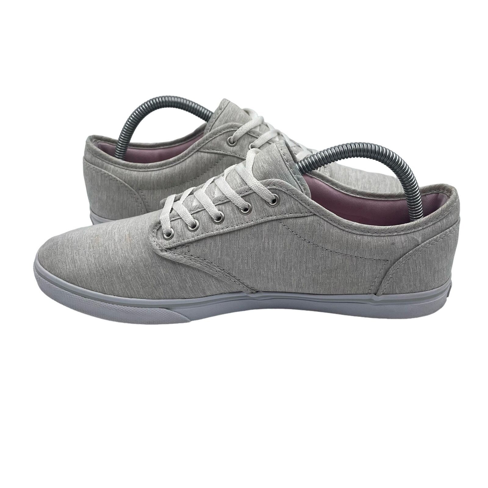 Vans Vans Atwood Low Lace Up Casual Skate Canvas Gray Shoes 10 Size US 10 / IT 40 - 6 Thumbnail