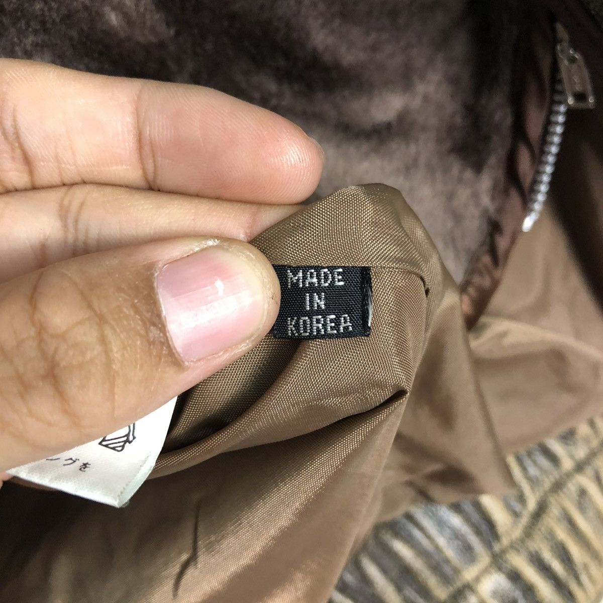Genuine Leather 🔥VINTAGE BIKER LEATHER JACKET UNBRANDED ISSEY MIYAKE Size US M / EU 48-50 / 2 - 24 Thumbnail