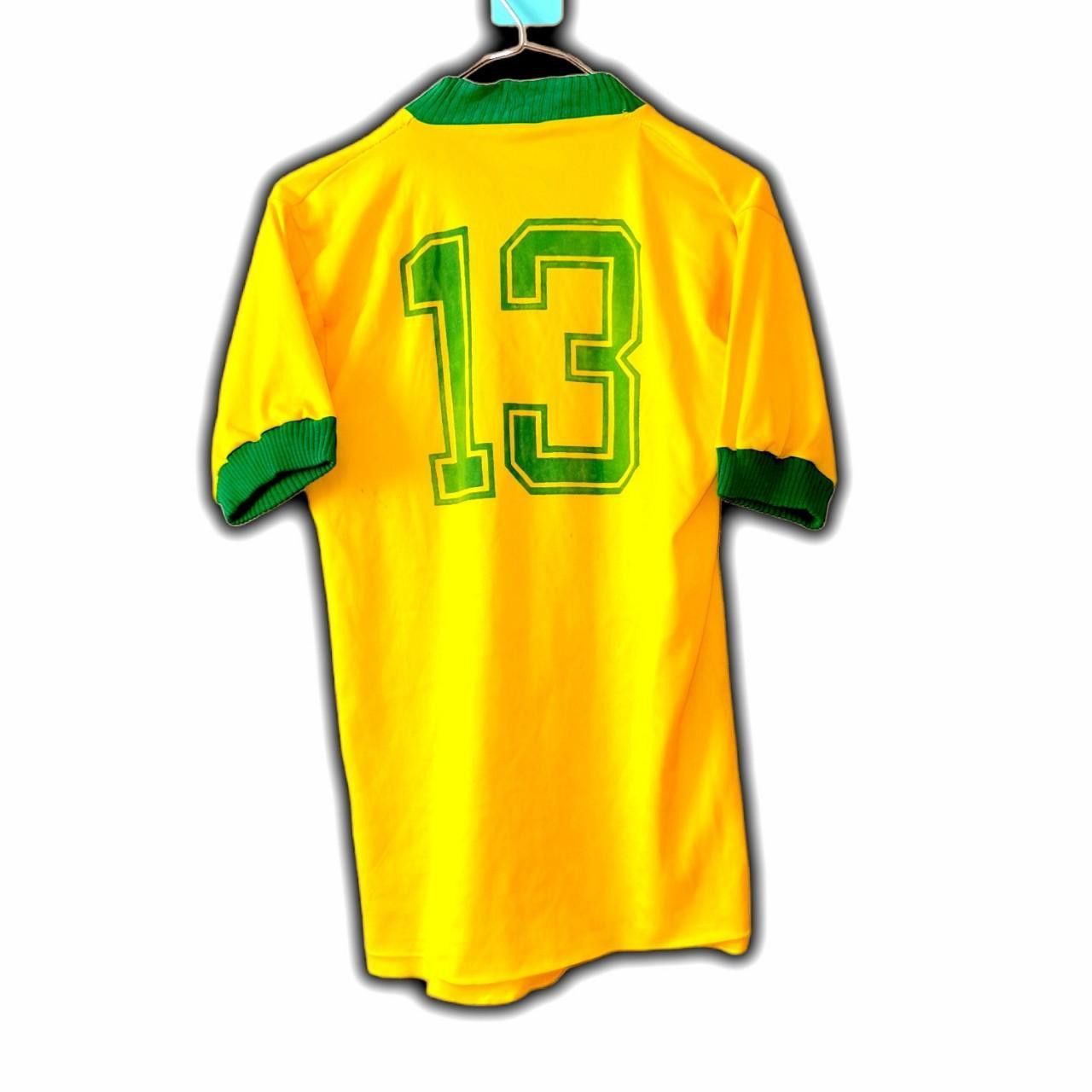 Other Match Worn Fc Brazil 1970 Rare Home Shirt Jersey Size US M / EU 48-50 / 2 - 2 Thumbnail