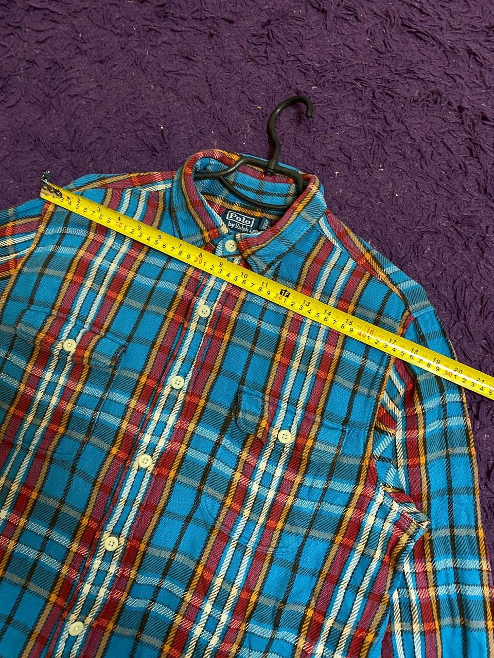 Polo Ralph Lauren Vintage Polo Ralph Lauren Checkered Button Up Shirt Size L Size US L / EU 52-54 / 3 - 13 Thumbnail