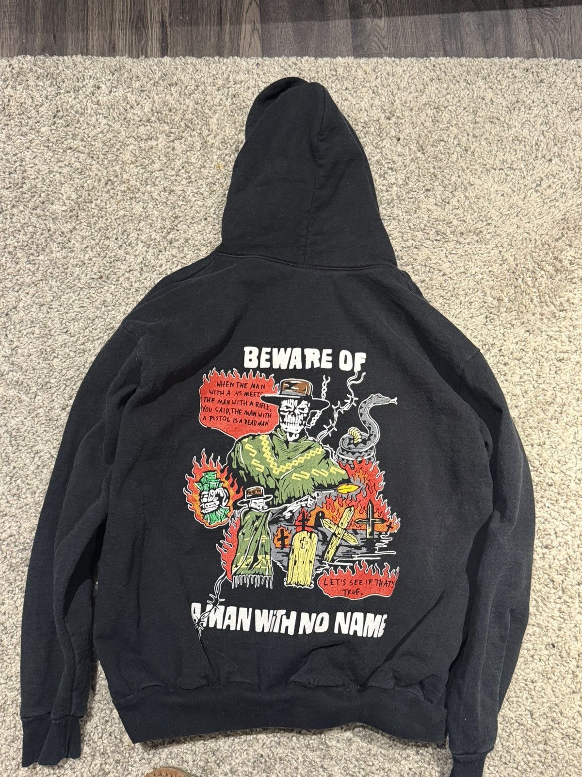 Warren Lotas Warren Lotas Western Hoodie Size US XL / EU 56 / 4 - 2 Thumbnail