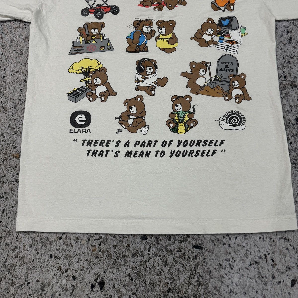 Elara × Online Ceramics Online Ceramics Elara Bear Tee Size US M / EU 48-50 / 2 - 8 Thumbnail
