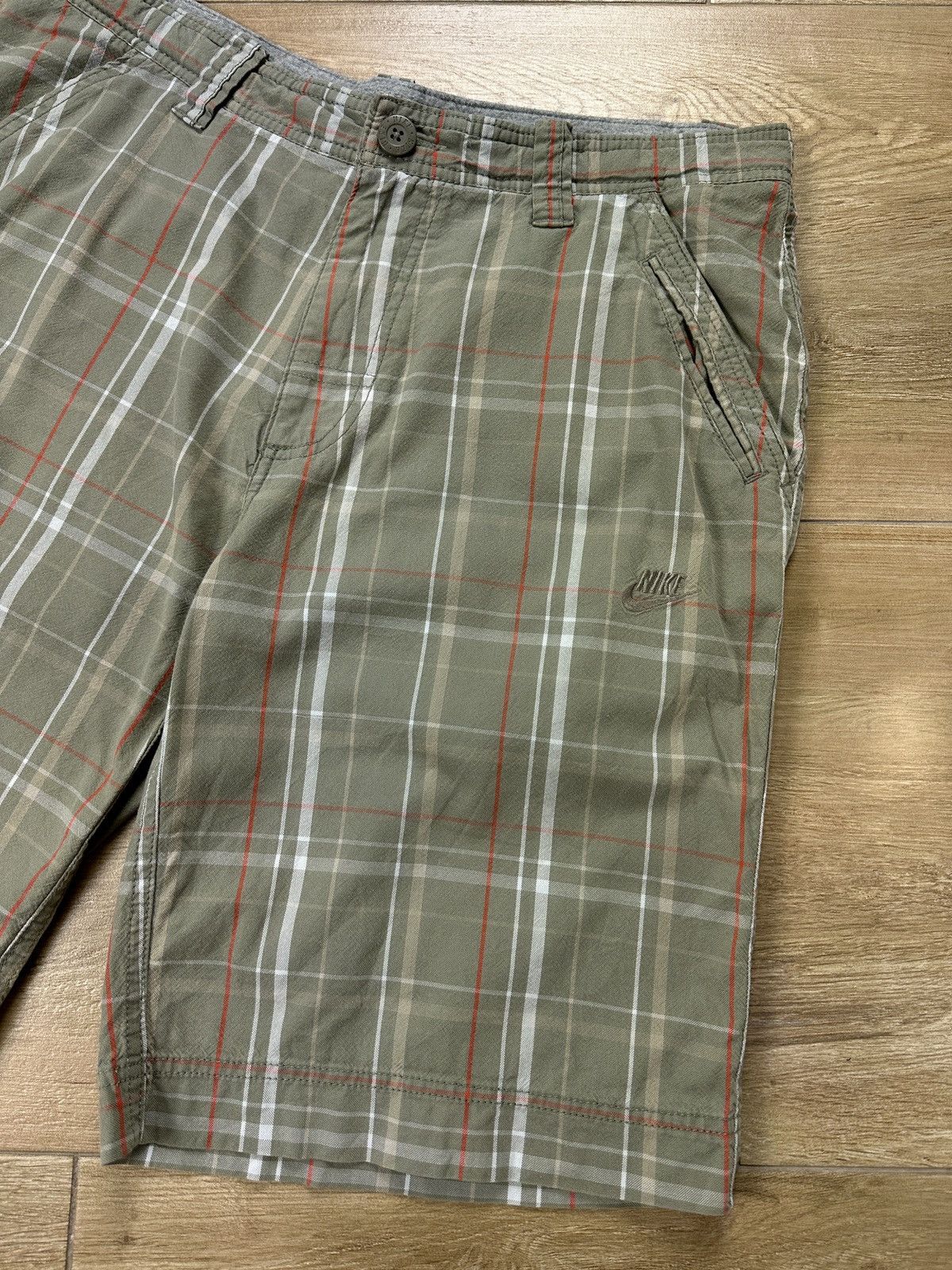 Nike × Vintage Vintage Y2K Nike Shorts Size US 30 / EU 46 - 3 Thumbnail
