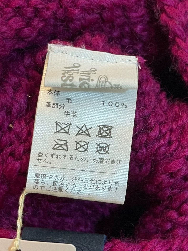 Vivienne Westwood Vivienne Westwood Saturn Wool Knit Cap Size ONE SIZE - 5 Thumbnail