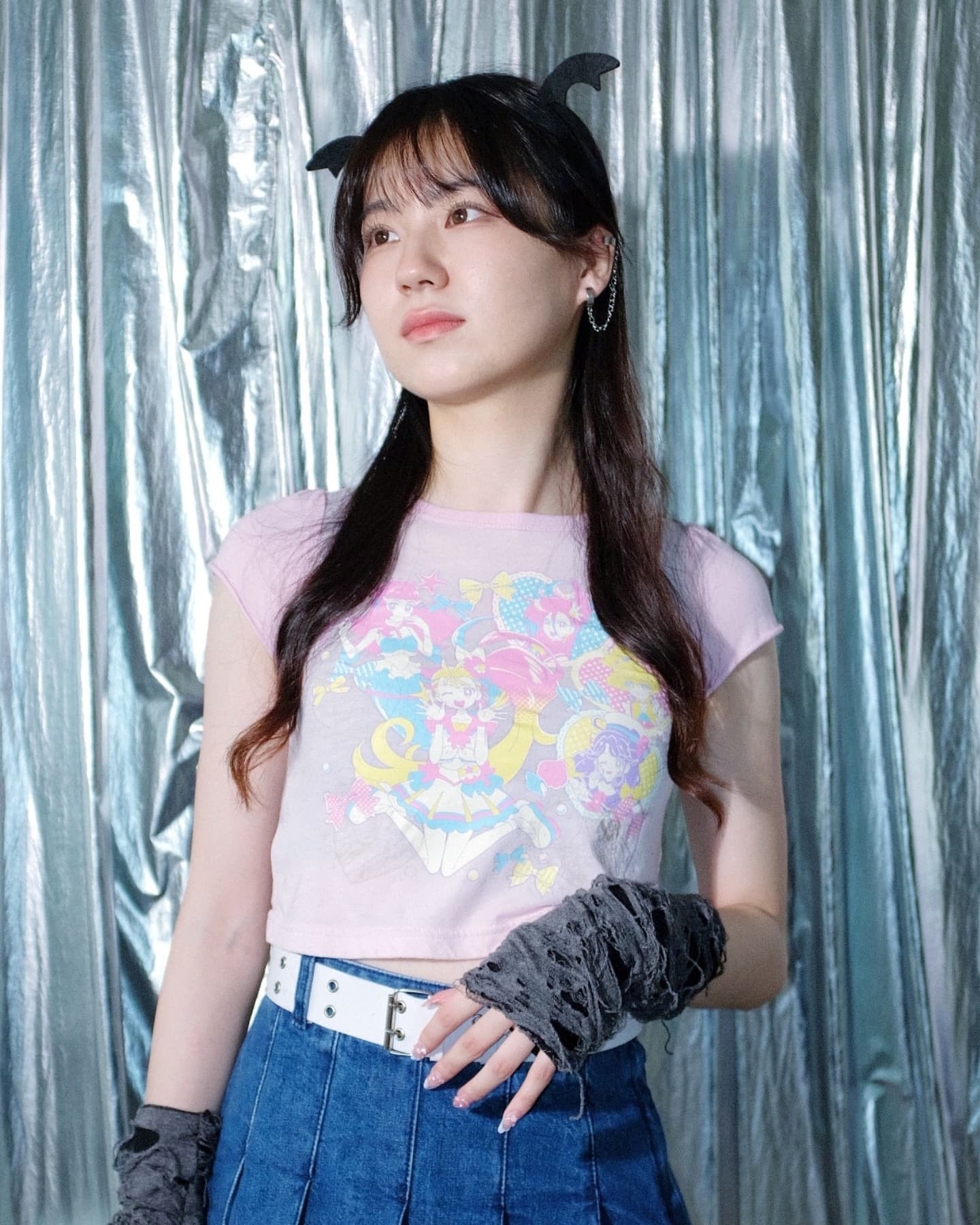 Anime × Japanese Brand × Vintage PRECURE CROP ANIME TEE Size XXS / US 00 / IT 34 - 5 Thumbnail
