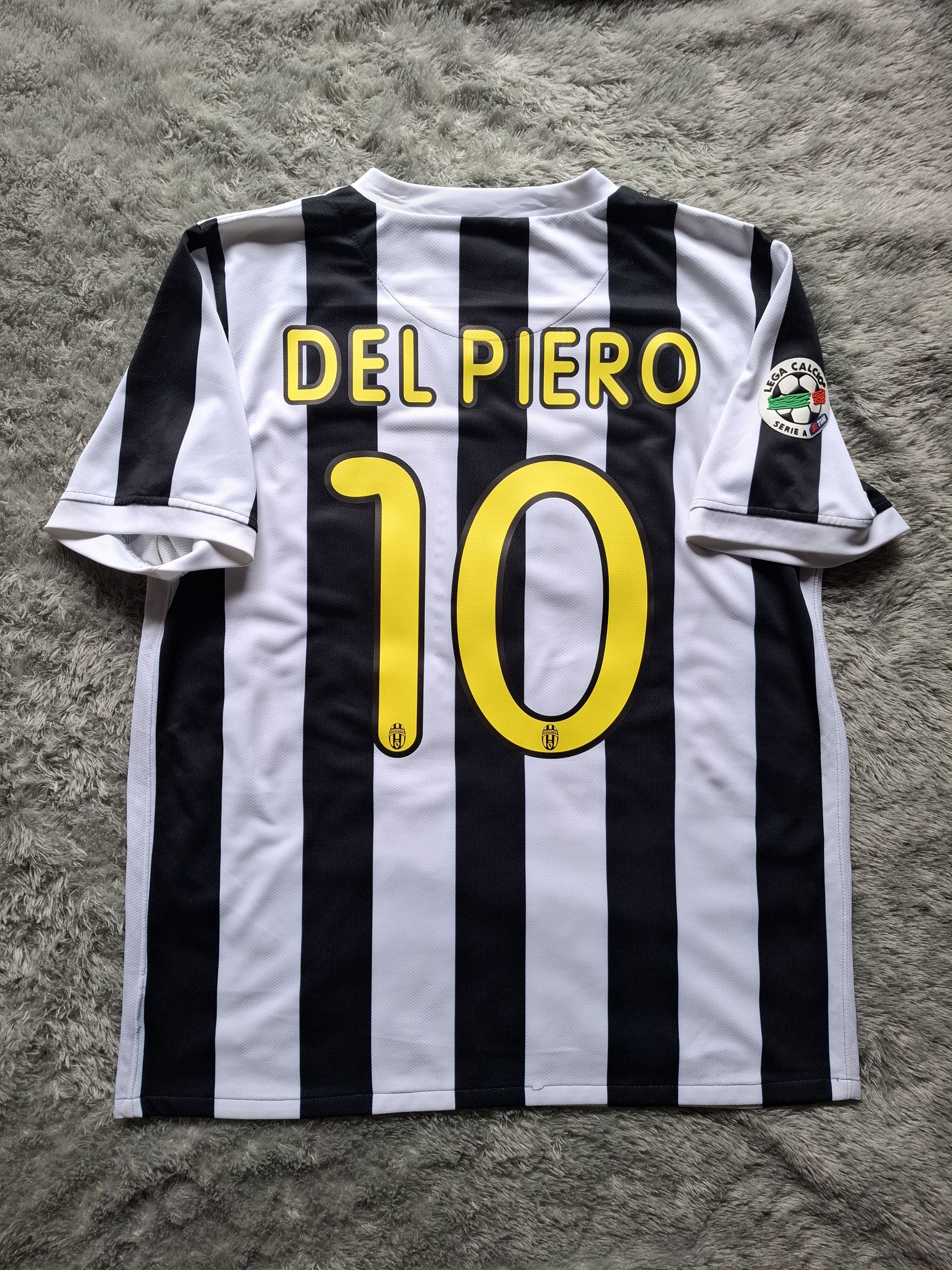 Nike Juventus 2009-10 home kit Size US L / EU 52-54 / 3 - 1 Thumbnail