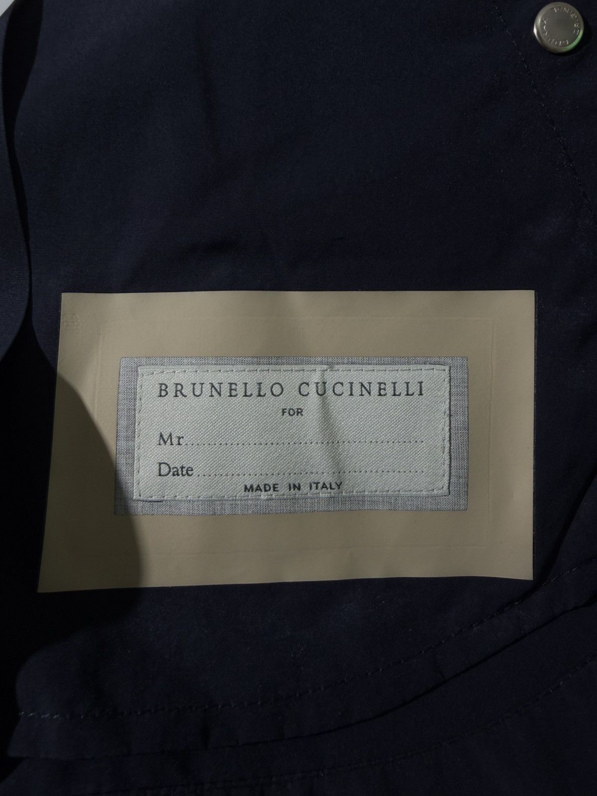 Brunello Cucinelli Brunello Cucinelli - Lightweight Shirt Jacket Size US M / EU 48-50 / 2 - 13 Thumbnail