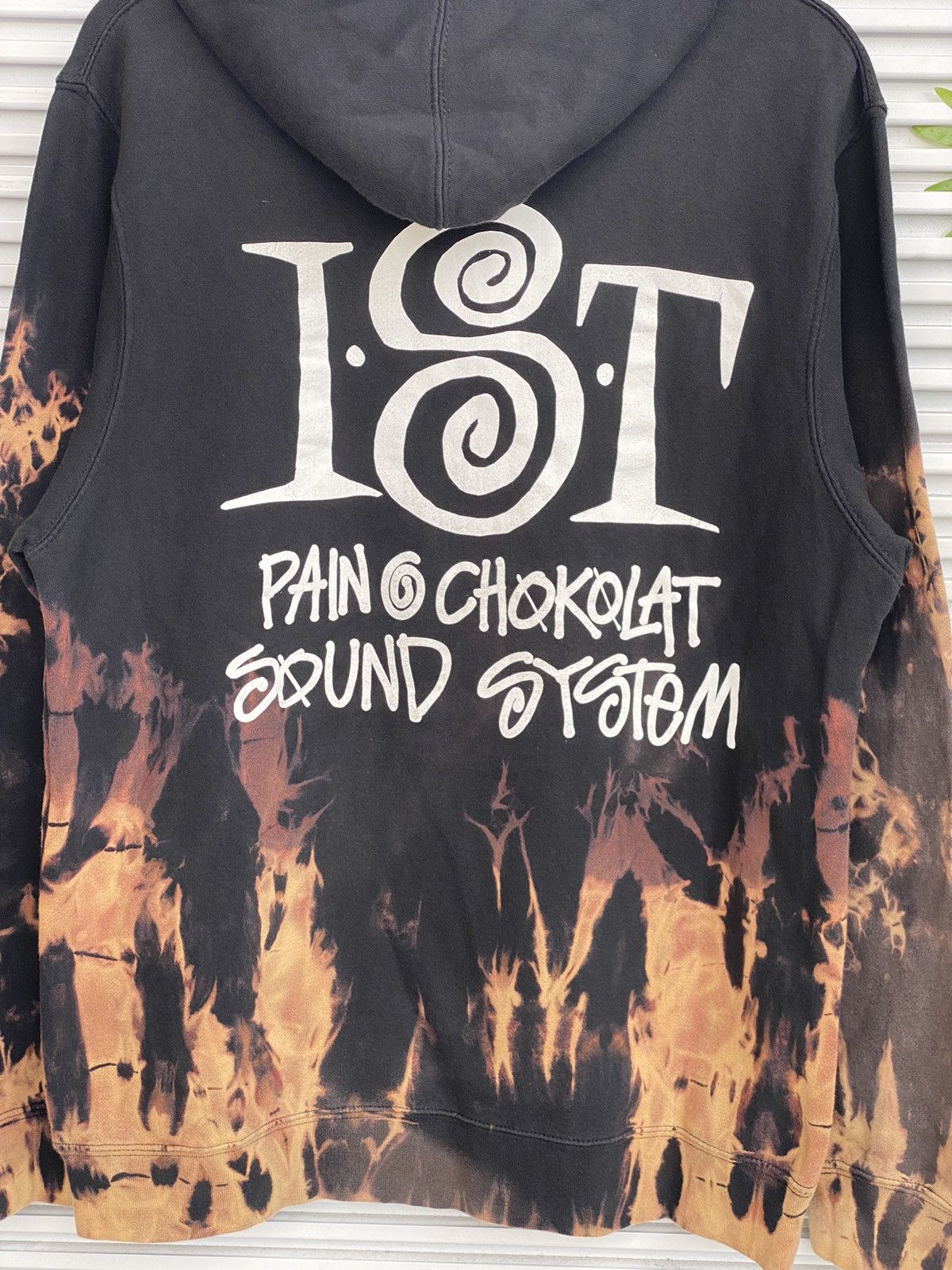 Stussy × Vintage XX Stussy Lion Rasta Flamed Hoodies / Travis Scott Size US L / EU 52-54 / 3 - 10 Thumbnail