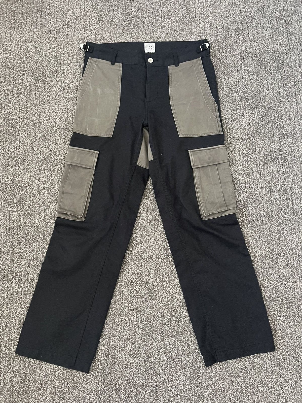 Japanese Brand Simply Complicated Baker Cargos | Grailed