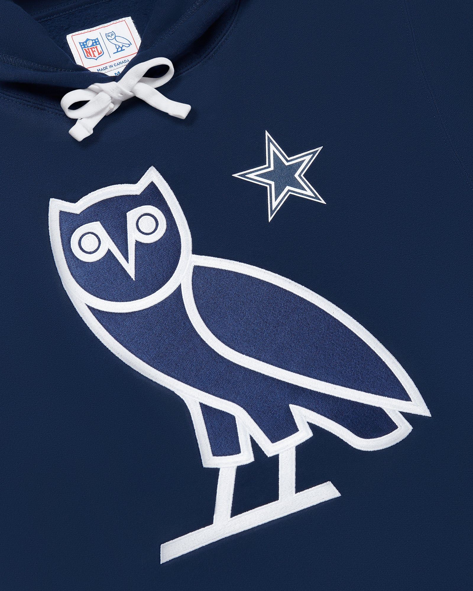 Drake OVO x NFL DALLAS COWBOYS OG HOODIE Size US XXL / EU 58 / 5 - 3 Thumbnail