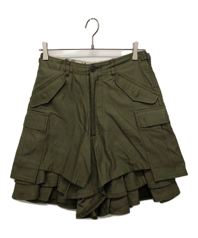 Junya Watanabe JUNYA WATANABE 10aw Cargo Skirt Pants Size 28" / US 6 / IT 42 - 1 Thumbnail