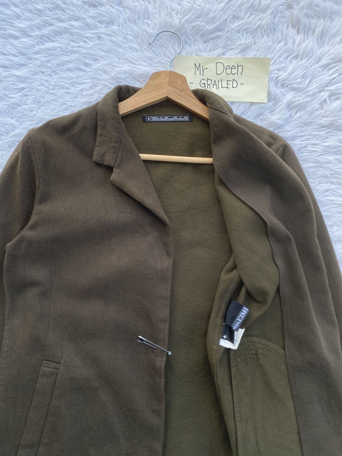 Limi Feu Rare Yohji Yamamoto Y’s Bis L’imi Jacket Size US S / EU 44-46 / 1 - 10 Thumbnail