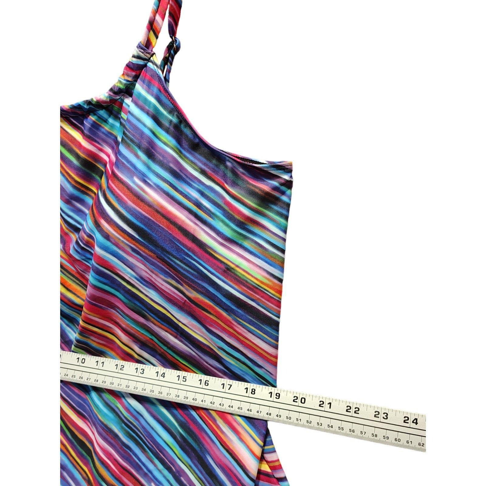 Other Yonique - Women's Top Swimsuit - Multicolor - 20W Size ONE SIZE - 4 Thumbnail