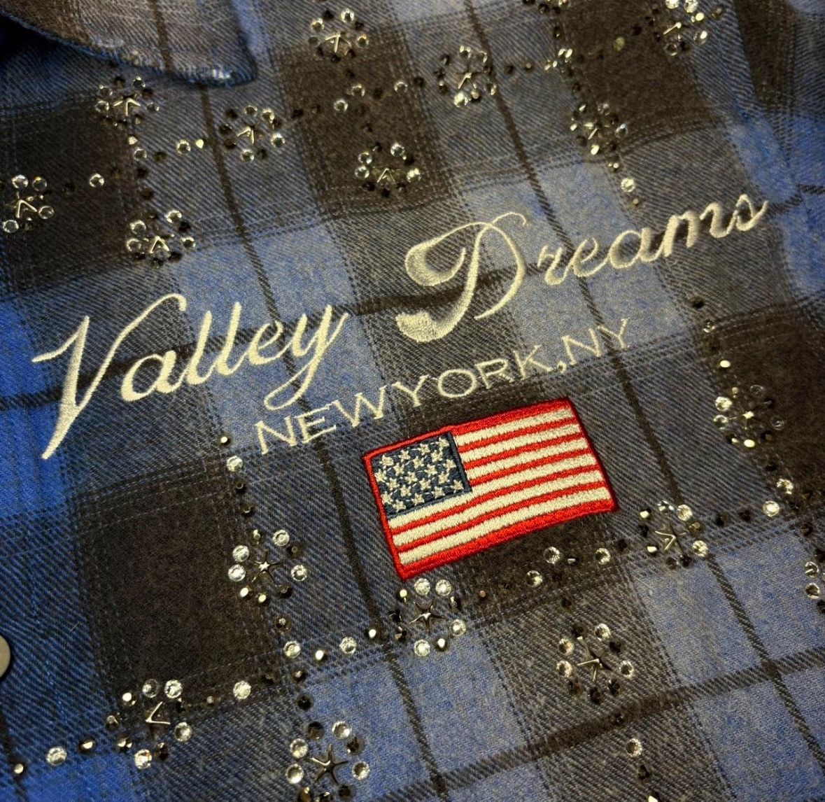 Vale Rare “The Blues” Vale Flannel Size US S / EU 44-46 / 1 - 2 Thumbnail
