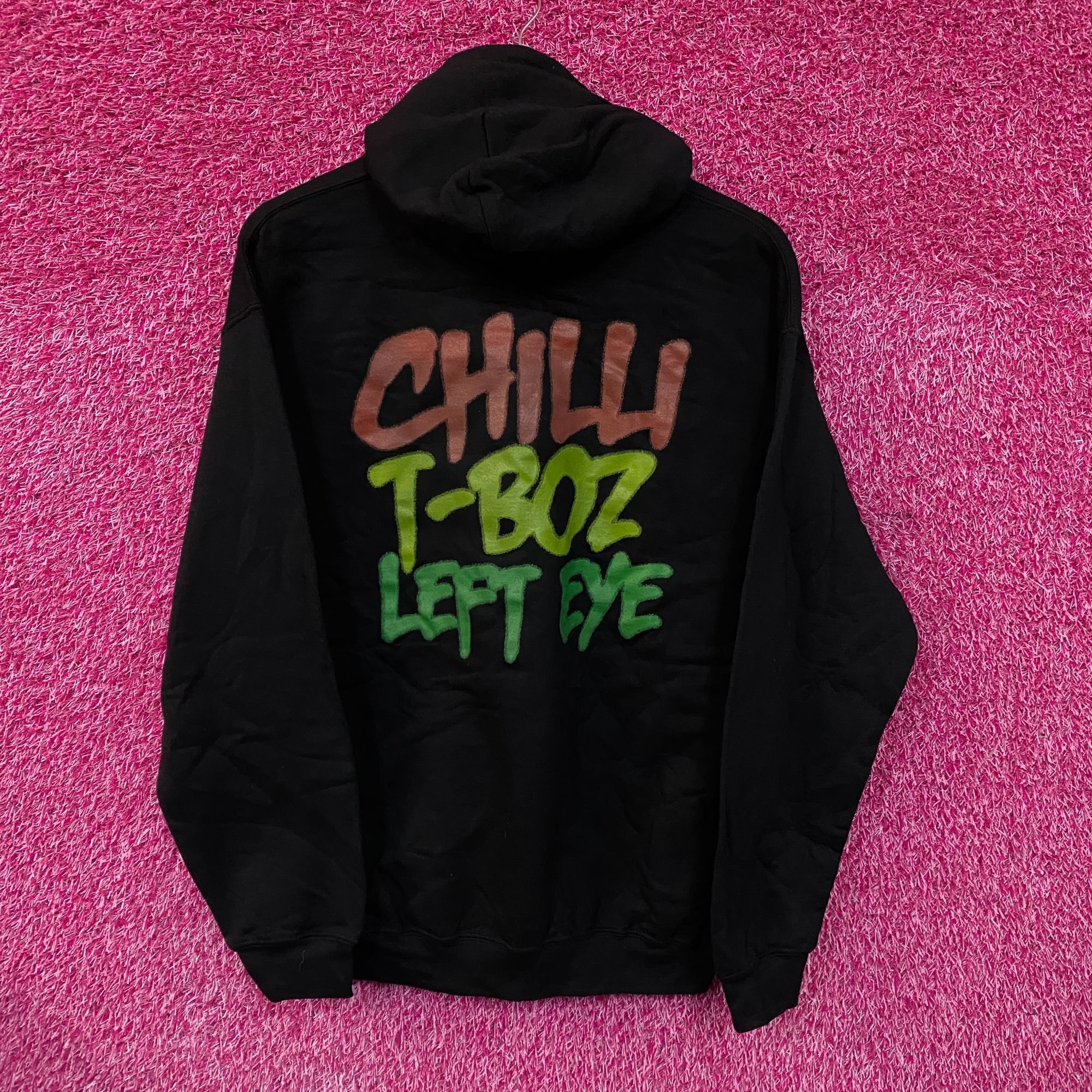 Other TLC Ohhh On the TLC Tip Airbrush Urban Pop Group Hoodie M Size US M / EU 48-50 / 2 - 3 Thumbnail