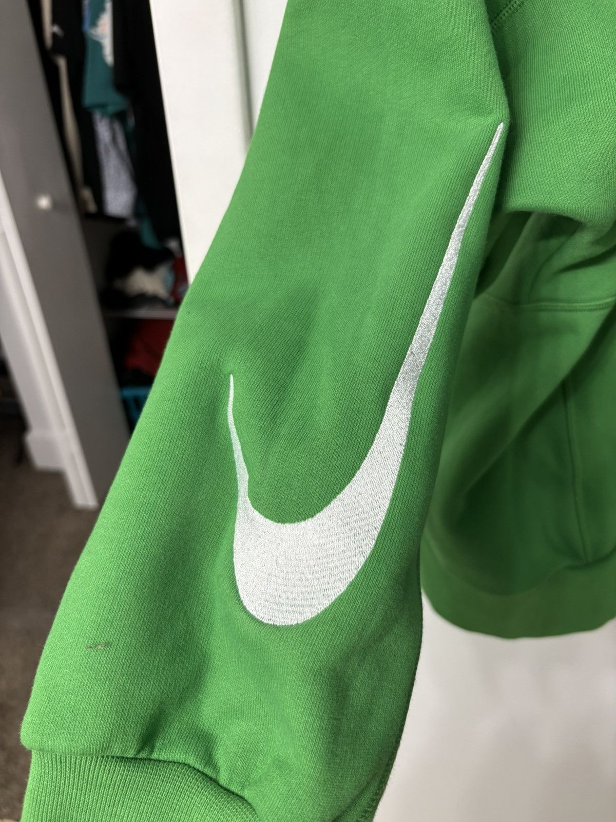 Nike × Off-White Nike x Off-White MC Track Jacket Size US XXL / EU 58 / 5 - 5 Thumbnail