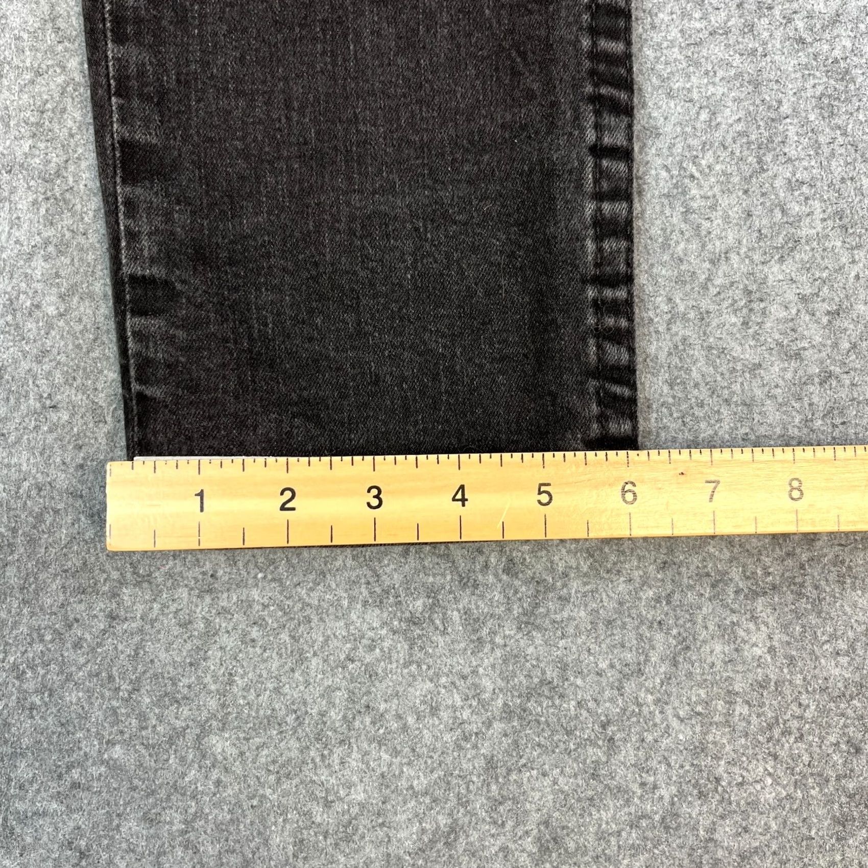 True Religion True Religion Jeans Slim Tapered 34 32 Dark Wash Black Stretch USA Made Mens Size US 34 / EU 50 - 3 Thumbnail