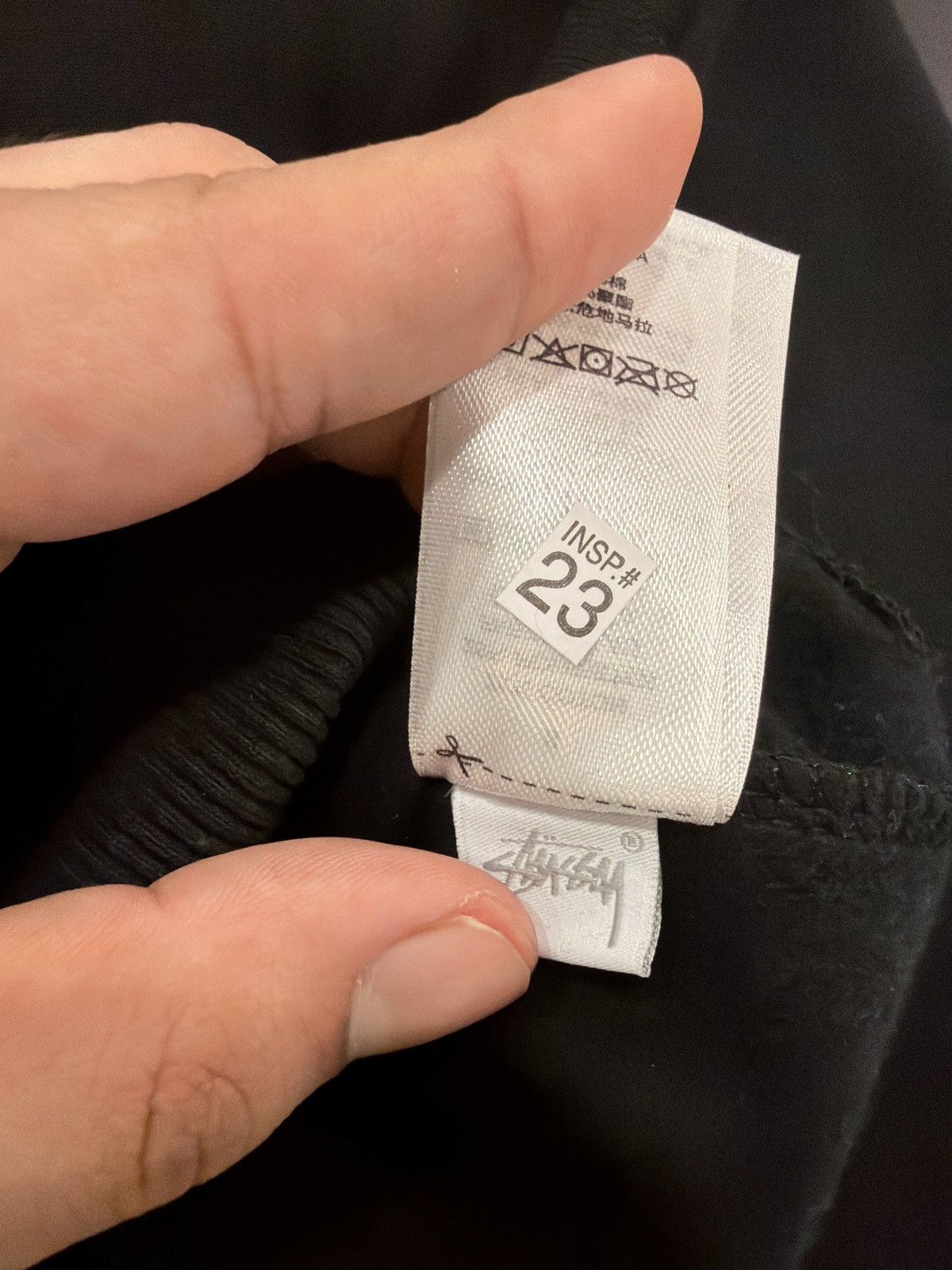 Dover Street Market × Stussy Stussy DSM Ginza Exclusive Black Crewneck Size US L / EU 52-54 / 3 - 5 Thumbnail