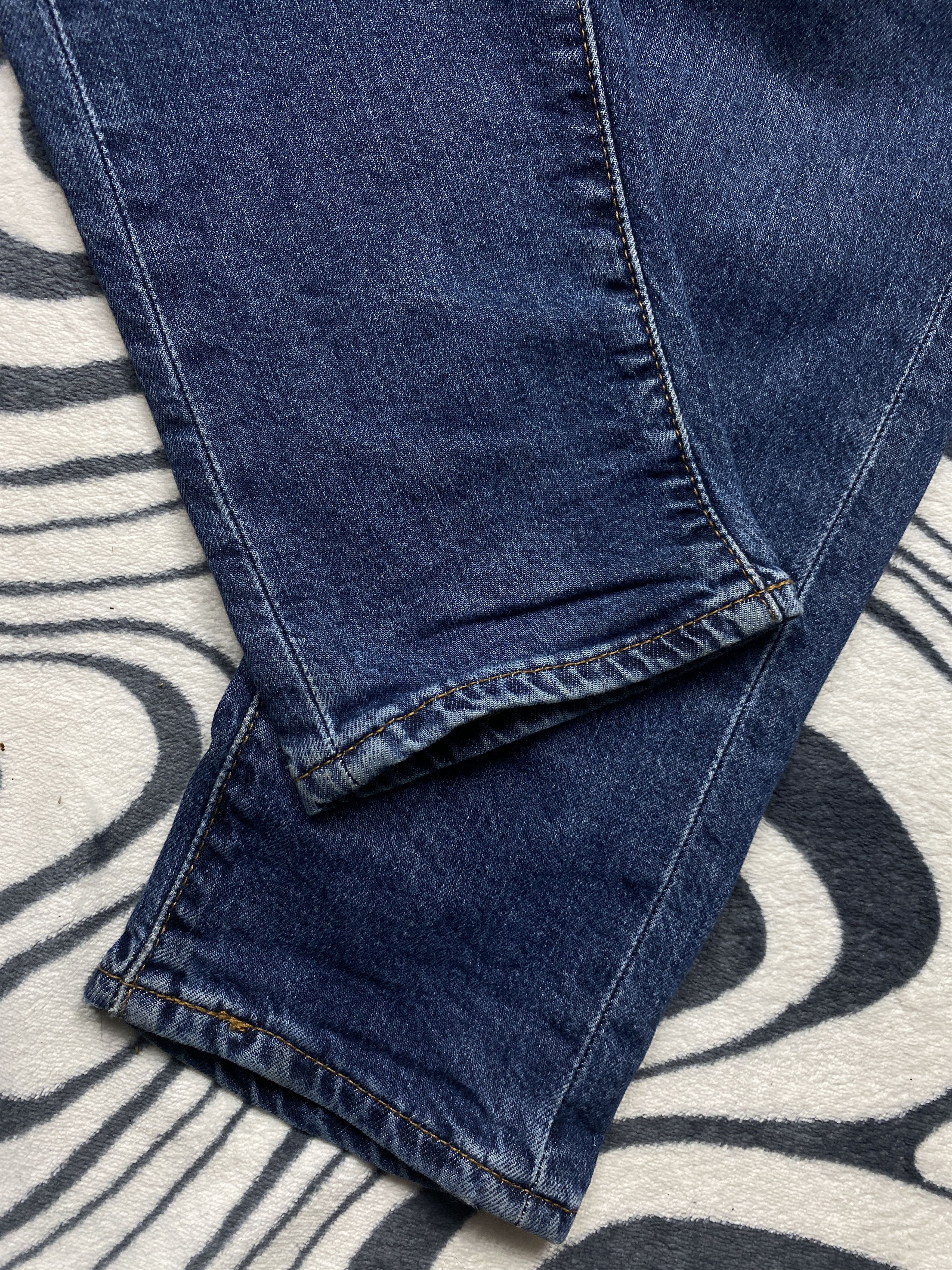 Levi's Levi's 512 Big E Premium Denim Pants Jeans Slim Fit Size US 32 / EU 48 - 6 Thumbnail