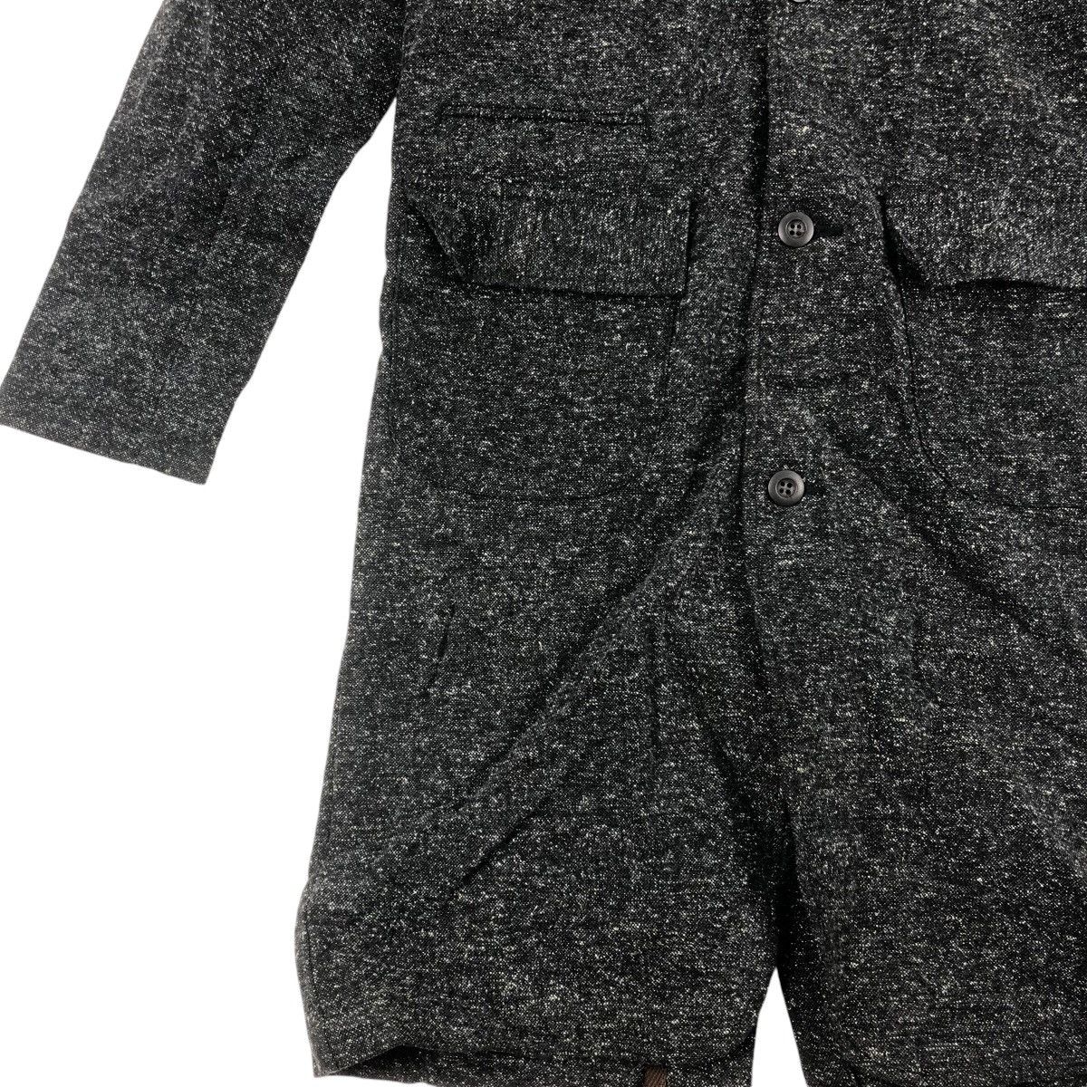 Johnbull Japanese Brand JOHNBULL KOJIMA Japan Heavy Long Parka Jacket Size S / US 4 / IT 40 - 5 Thumbnail