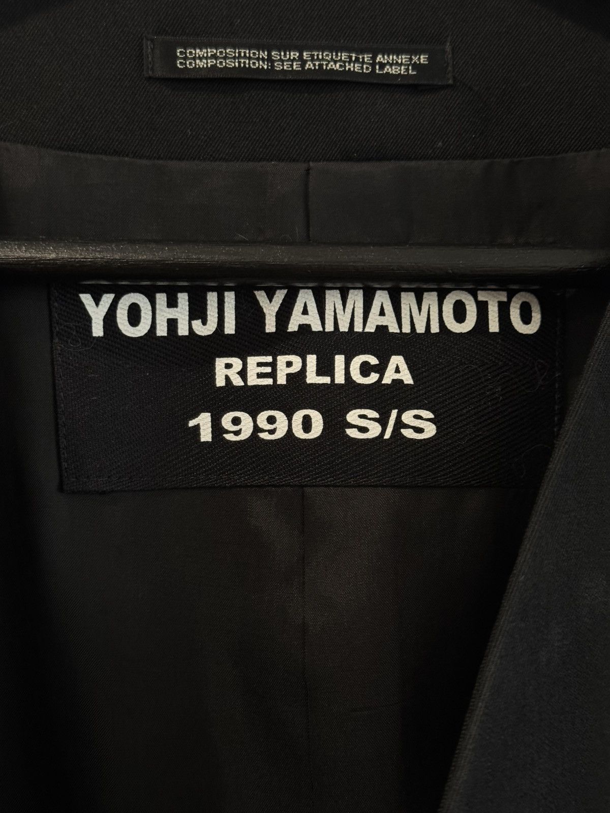 Yohji Yamamoto 1990SS replica dog 犬 jacket Size US L / EU 52-54 / 3 - 5 Thumbnail
