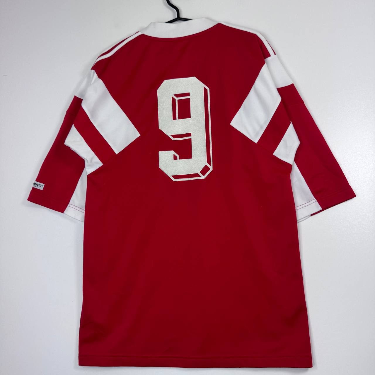 Adidas Adidas USSR Jersey Red #9 Vintage CE2342 Style Mens Size XS Size US XS / EU 42 / 0 - 13 Thumbnail